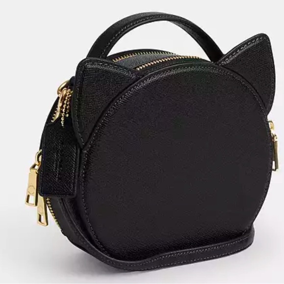 COACH NEW with tags  Canteen Crossbody Bag With Halloween Cat - Picture 4 of 9